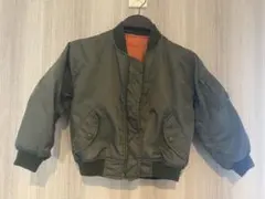 UNIQLO MA-1スタイルジャケット 110サイズ