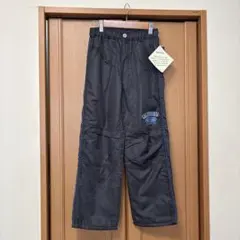 【新品未使用、タグ付き】CALIFORNIA ロゴ入り ロングパンツ 140