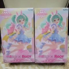 新品未開封★初音ミク Rody AMP＋ フィギュア メルヘンver.