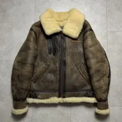 リアルムートン レザージャケット