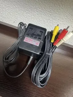 スーパーファミコン 任天堂純正 AVケーブル ACアダプター HVC-002 ③