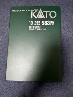 KATO 10-395 583系 7両基本セット Nゲージのサムネイル