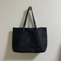 ブラック トートバッグ ビジネスバッグのサムネイル