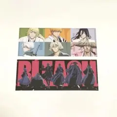 BLEACH 原画展 BLEACH EX. ポストカード 5枚セット No.4 - メルカリ