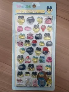 まつ様専用　たまごっち ボンボンドロップシール 3D 立体 ぷっくり 新品