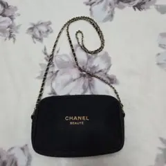 CHANEL ブラック ショルダーバッグのサムネイル