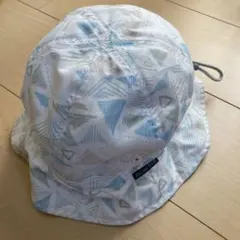 モンベル　キッズ　ハット　帽子　リバーシブル