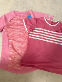 ellesse mizuno 半袖スポーツTシャツ　2着セットのサムネイル