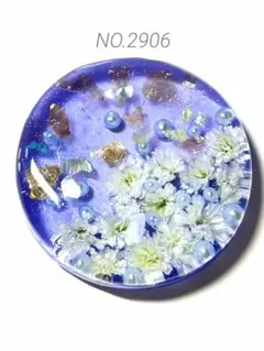 再販不可。うさぎレジンヘアゴムブローチ - メルカリ