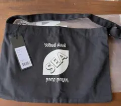 WIND AND SEA WDS (rhombus) サコッシュ ブラックのサムネイル