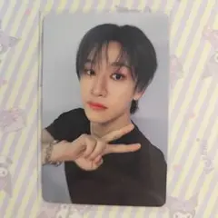 stray kids バンチャン nemoz 特典トレカ