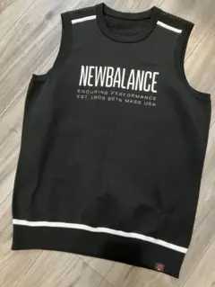 NEW BALANCE ブラック タンクトップ サイズ4 値下げのサムネイル