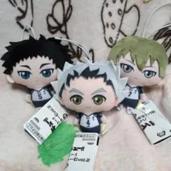 ハイキュー ぬいぐるみチャームセット①