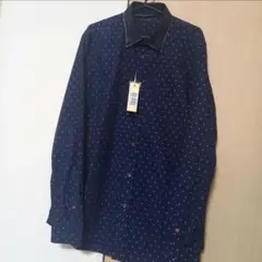 DIESEL＊ディーゼルデニム襟長袖シャツXLサイズ　新品タグ付