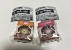 サンリオ ミニチュア パッケージコレクション ポムポムプリン マイメロディ