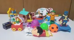 マクドナルド ハッピーセットおもちゃセット