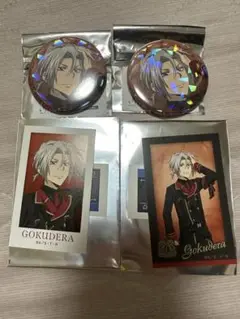 家庭教師ヒットマンREBORN！ 缶バッジ カード 獄寺隼人 まとめ
