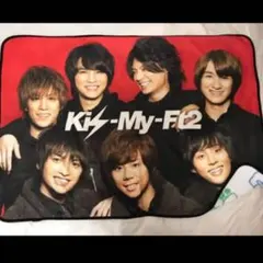 Kis-My-Ft2 ブランケット
