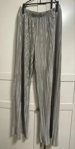 ミントブルー　ポリエステル製 Mサイズ パンツ