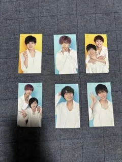 なにわ男子 デビュー前 MYOJO 厚紙カード