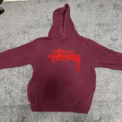 90s THRASHER ロゴ パーカー ボルドー フーディ USA スケーター - メルカリ