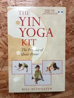 YIN YOGA KIT (陰ヨガキット)　　　　　　　　 英語版