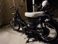カスタム仕様 スーパーカブ バイク車体のサムネイル