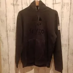 fratto STRING FACTORY プルオーバーパーカー ブラックのサムネイル