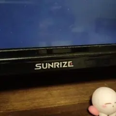 液晶保護パネル付】SUNRIZE 50型4Kテレビ（説明書・リモコン付