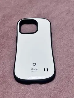iPhone 14 pro iFace 白　新品未使用品のサムネイル