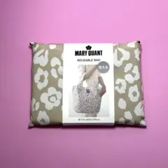 MARY QUANT リユーザブルバッグ 花柄