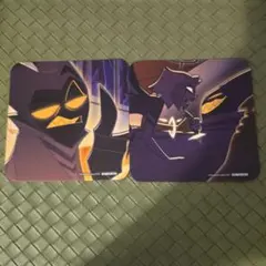 ハズビンホテル　カフェ　特典コースター　アダムのサムネイル