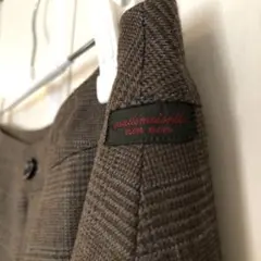 マドモアゼルノンノン　グレンチェック フレアロングスカート美品