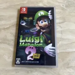 ルイージマンション2 HD Nintendo Switchソフト