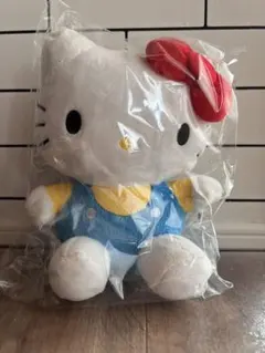 【新品・未使用】　ハローキティ　限定　非売品　ぬいぐるみ　フコク生命