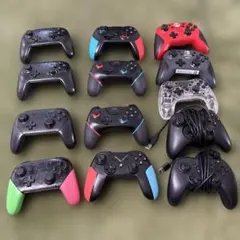 今*い様 Nintendo switch 　プロコンジャンク　まとめ　13個