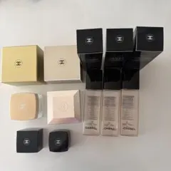 VIP限定非売品】CHANEL アロマキャンドル3個セット＋CHANEL 香水
