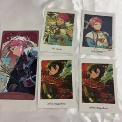 あんスタ ぱしゃっつ アルカナカード 5枚セット