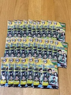 鬼滅の刃 シール烈伝4 27点