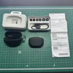 【美品】ケース付き ソニー wf-1000xm5 イヤホン Bluetooth