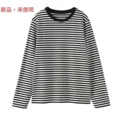 無印良品 婦人 天竺編みクルーネック長袖Ｔシャツ