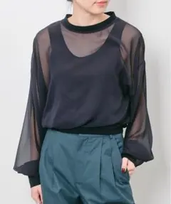 2026年最新】l'appartement sheer blouseの人気アイテム - メルカリ