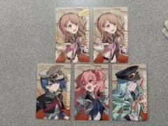 プロセカ　セカライ5th 花里みのり 箔押し モアジャン