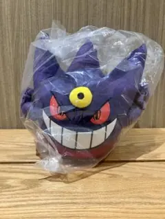 ポケモン1番くじ C賞メガゲンガー ぬいぐるみ 未開封