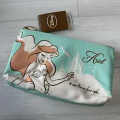 Disney プリンセス アリエル マルチポーチ