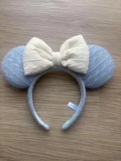 ディズニー　カチューシャ　ミニー