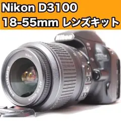 Nikon D3100✨一眼レフ✨スマホ転送✨初期不良保証✨初心者おすすめ