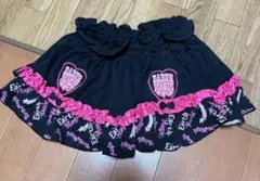 EARTH MAGIC フリルスカート ブルマ付き 120 綿100% 美品