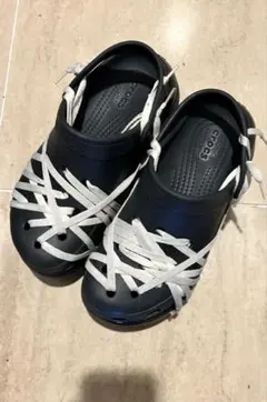 CROCS メガクラッシュ rick owens 風