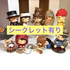 Hirono フィギュア 8体セット カード付き - メルカリ